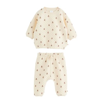 Sweat matelassé et pantalon de jogging bébé NEXT
