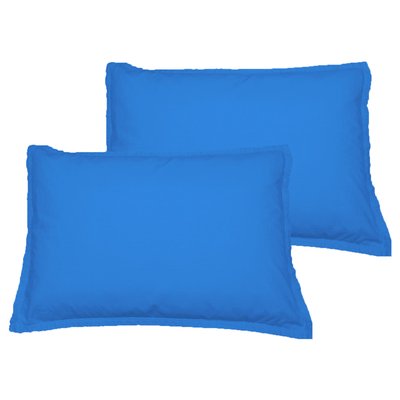 Lot de 2 taies d'oreiller en coton STUDIO SENSEI MAISON