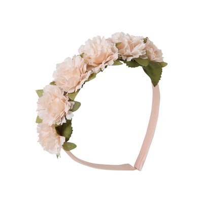 Serre-tête recouvert de fleurs VERTBAUDET