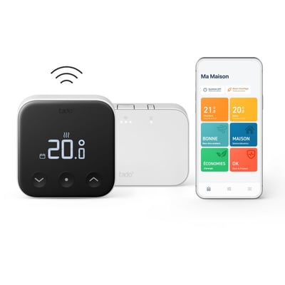 Thermostat connecté Kit de démarrage Xsans fil TADO