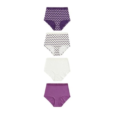 Culottes à liseré motif géométrique, lot de 4 NEXT