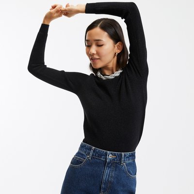 Gros pull noir outlet