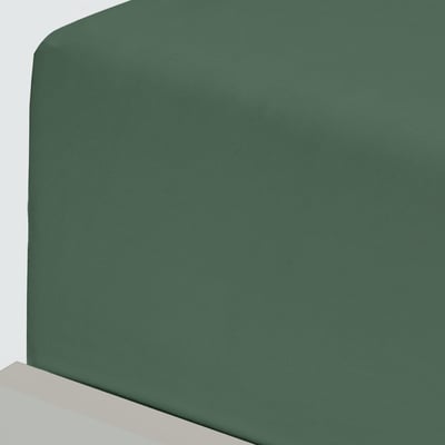 Ensemble drap housse flanelle coton + 2 taies 50x70 cm KLAPPEN SENSEI MAISON