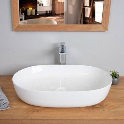 Vasque en céramique rectangle 61 cm PHÉBIE WANDA COLLECTION
