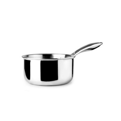 Casserole   16 cm-TRIPLY NATURAL IBILI