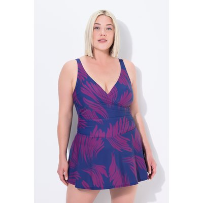 Robe de bain avec short. Bonnets souples ULLA POPKEN
