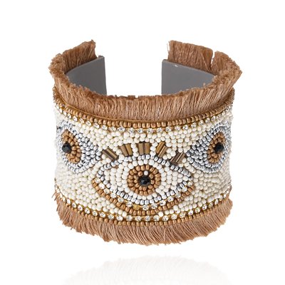Manchette ajustable en perles ODELIA HIPANEMA