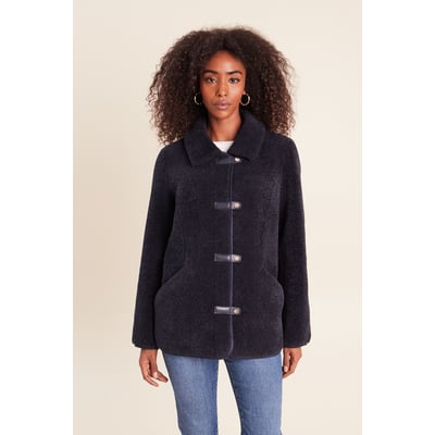 Manteau droit boutonné BREAL