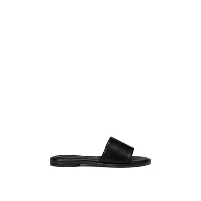 Slide modèle Babette en cuir de chèvre souple MARC O'POLO