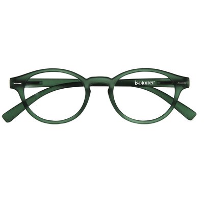 Loupes de lecture branches flexibles confort, verres extra fins ISOTONER