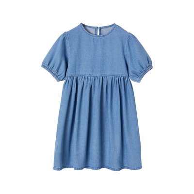 Robe manches ballon VERTBAUDET
