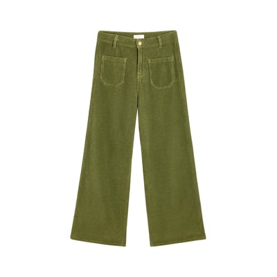 Pantalon JANE VELOURS KASMIR PULLIN