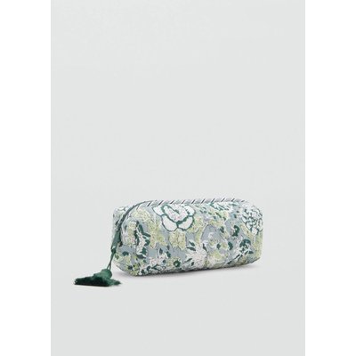 Trousse en imprimé fleuri MANGO TEEN