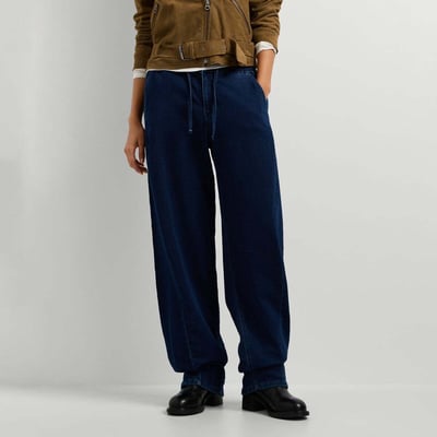 Bow - Jean Coupe Large, Taille Basse PEPE JEANS