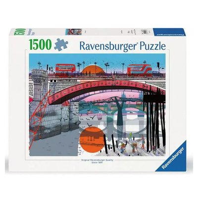 Puzzle 1500 p - Bienvenue a Londres RAVENSBURGER