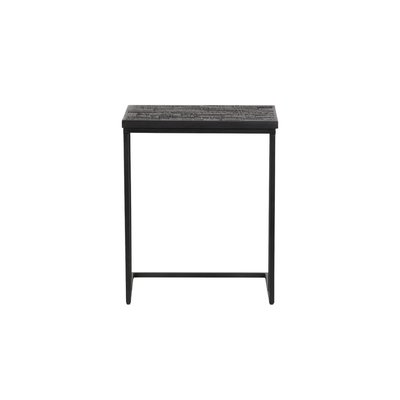 Table d'appoint en teck recyclé - SHARING BEPUREHOME