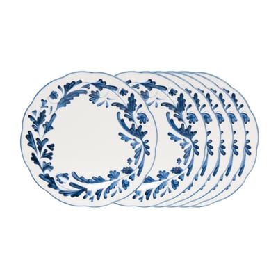 Assiette plate 27 cm (lot de 6) - ROMANE TABLE PASSION