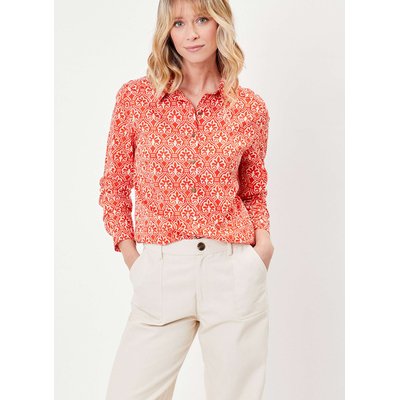 Chemise droite voile de coton bio FEBINY LA FIANCÉE