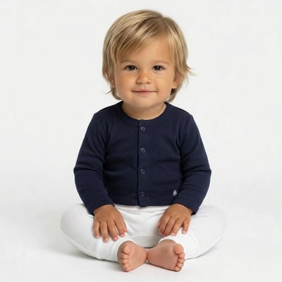 Cardigan bébé - Très bon état PETIT BATEAU