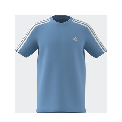 Logo Print T-Shirt in Cotton Mix with Short Sleeves ADIDAS SPORTSWEAR