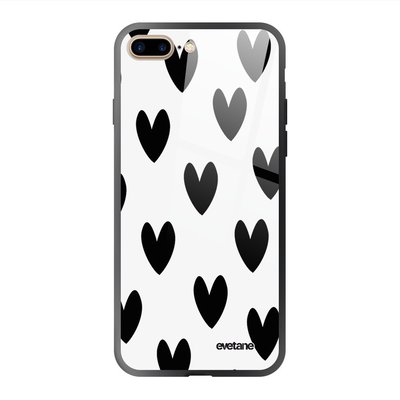 Coque soft touch glossy iPhone 7 Plus/ 8 Plus EVETANE