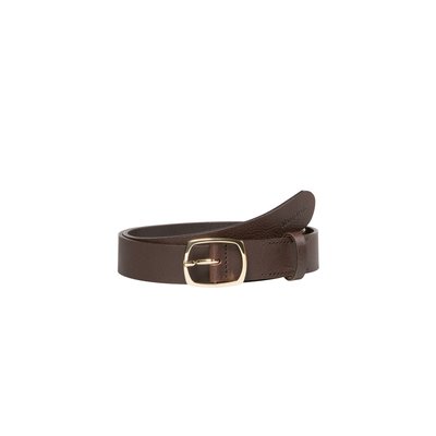 Ceinture en cuir de vache finement grainé MARC O'POLO