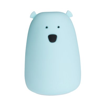 Veilleuse lumineuse tactile en silicone, Ourson LITTLE L