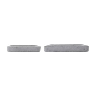 Plateau Retra lot de 2 B HOUSE DOCTOR