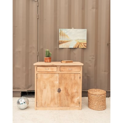 Buffet parisien en bois Gilbert N°1917 - Bon état DEBONGOUT