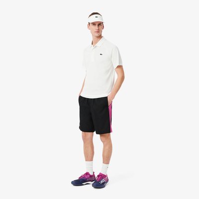 Short droit LACOSTE