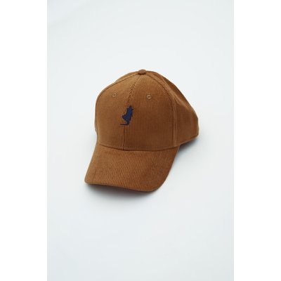 Casquette en velours MCS