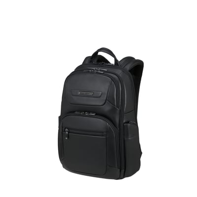 Pro-dlx leather sac à dos ordinateur SAMSONITE