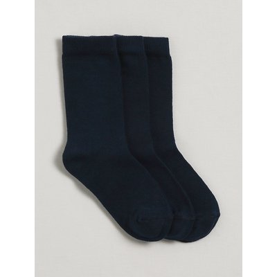 Chaussettes unies par lot de 3 CYRILLUS