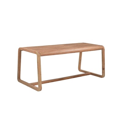 Table à manger en bois d'acacia KALANI MADE IN MEUBLES 