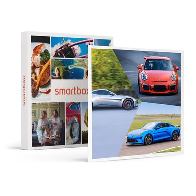 Stage de pilotage multivolant : 2 tours en Alpine, 2 tours en Aston Martin Vantage et 2 tours en Porsche 991 GT3 sur le circuit de la Ferté Gaucher- SMARTBOX