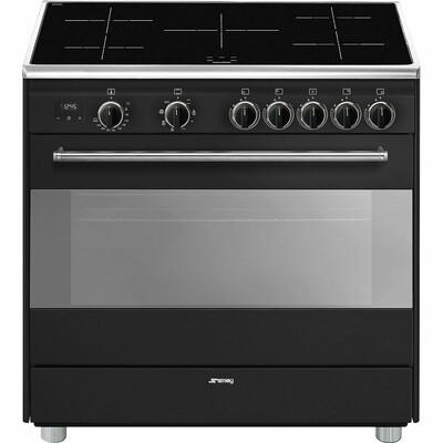 Piano de cuisson induction 5 feux 90 cm BG91I SMEG