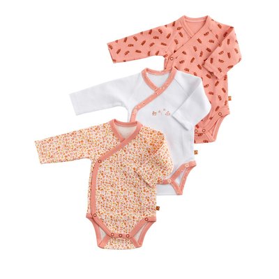 Bodies bébé Lot de 3 SAUTHON