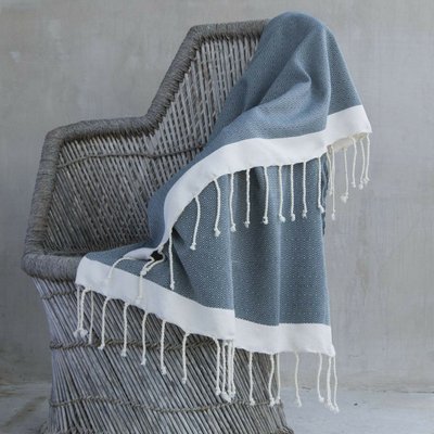 Plaid coton COURCHEVEL FEBRONIE