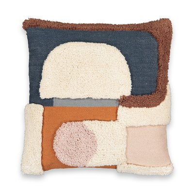 Housse de coussin tuftée, Joan LA REDOUTE INTERIEURS