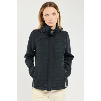 Veste bi-matière MERIDIANE BERMUDES