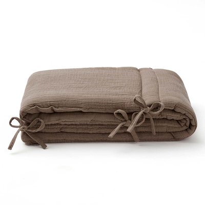 Tour de lit gaze de coton - LES ESSENTIELS COCOEKO