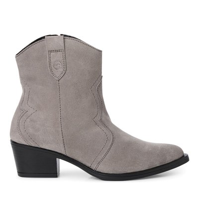 Bottines santiags en cuir TAMARIS
