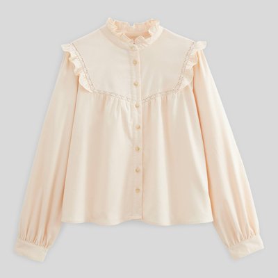 Chemise en velours côtelé MONOPRIX
