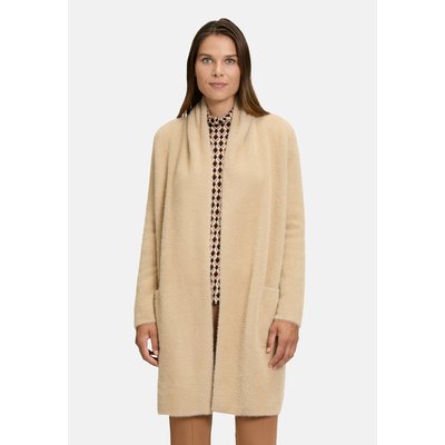 Manteau en maille à col BETTY BARCLAY