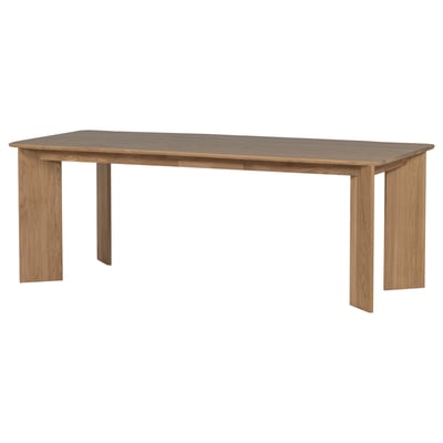 Table à manger en chêne 6-8 personnes TABLO WOOOD