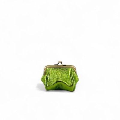 Pochette porte-monnaie en cuir irisé REINETTE OH MY BAG