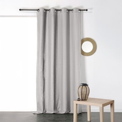 Rideau en Coton et Lin Uni XXL LINDER