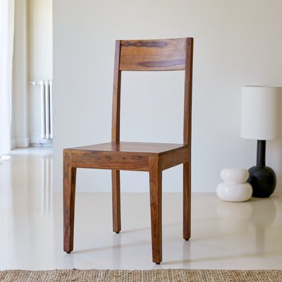 Chaise en palissandre massif MEZZO TIKAMOON