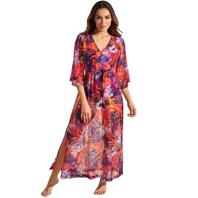 Robe longue OPÉRA plage BABILONIA SELMARK MARE