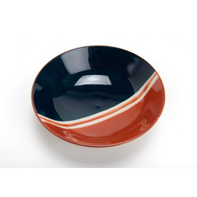 Assiette creuse Sienna 19 cm (lot de 6) AMADEUS